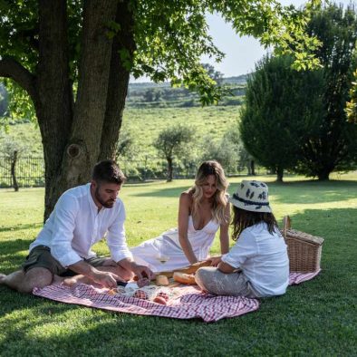 Picnic sul prato